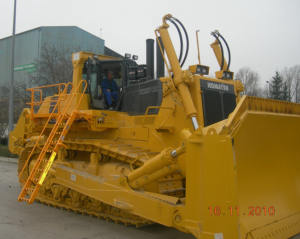D475 Komatsu stairs ladder access s system safeboarder LD02